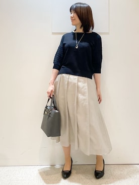 めいさん(レディース・160cm)の夏コーディネート