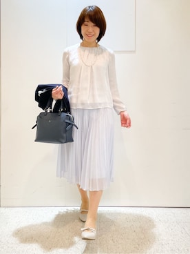 めいさん(レディース・160cm)の春コーディネート
