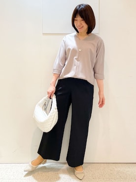 めいさん(レディース・160cm)の夏コーディネート