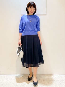 めいさん(レディース・160cm)の夏コーディネート