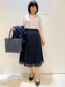 めいさん(レディース・160cm)の夏コーディネート
