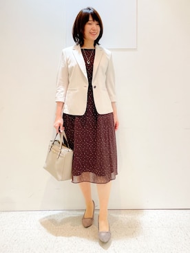 めいさん(レディース・160cm)の秋コーディネート