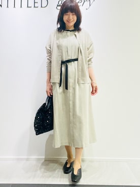 めいさん（レディース・160cm・50代）の秋コーディネート