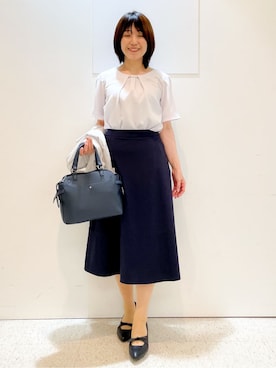 めいさん(レディース・160cm)の秋コーディネート