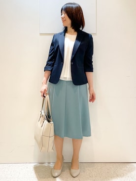 めいさん(レディース・160cm)の夏コーディネート