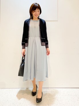 めいさん（レディース・160cm）の秋コーディネート