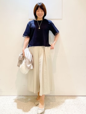 めいさん(レディース・160cm)の夏コーディネート