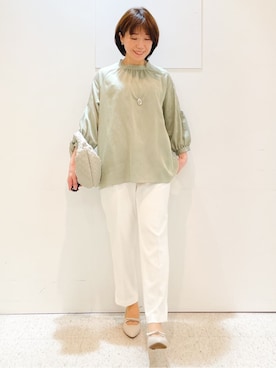 めいさん(レディース・160cm)の春コーディネート