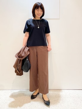 めいさん（レディース・160cm）の夏コーディネート