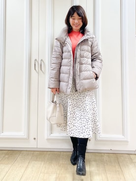 めいさん(レディース・160cm)の冬コーディネート