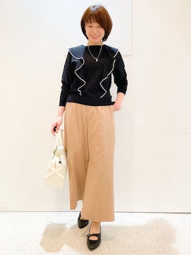 めいさん(レディース・160cm)の春コーディネート