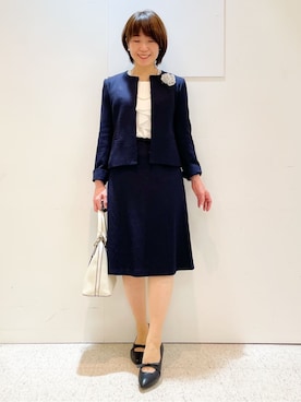 めいさん（レディース・160cm）の冬コーディネート