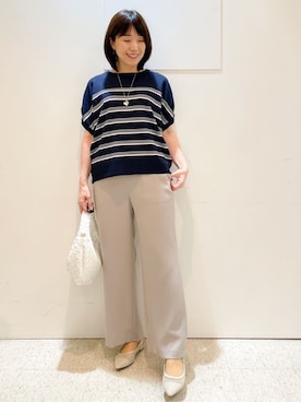 めいさん(レディース・160cm)の夏コーディネート