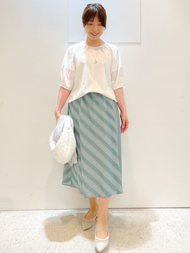 めいさん(レディース・160cm)の夏コーディネート