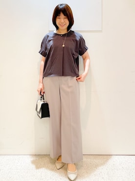 めいさん(レディース・160cm)の夏コーディネート