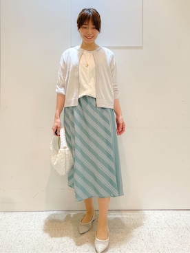 めいさん(レディース・160cm)の夏コーディネート
