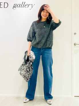 めいさん（レディース・160cm・50代）の秋コーディネート