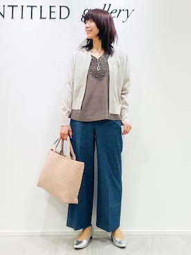 めいさん(レディース・160cm)の夏コーディネート