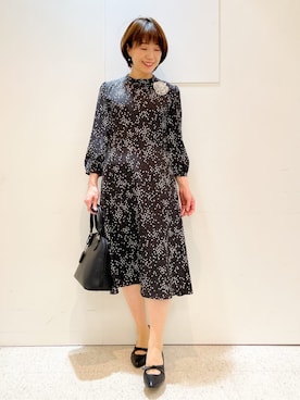 めいさん(レディース・160cm)の冬コーディネート