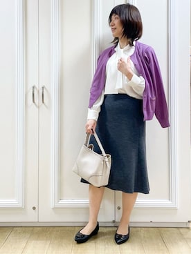 めいさん（レディース・160cm）の秋コーディネート