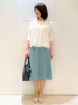 めいさん(レディース・160cm)の夏コーディネート