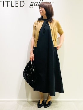 めいさん（レディース・160cm・50代）の夏コーディネート