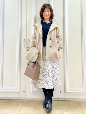 めいさん(レディース・160cm)の春コーディネート