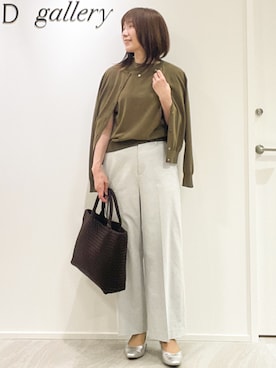 めいさん(レディース・160cm)の夏コーディネート