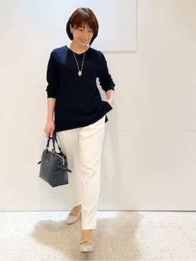 めいさん(レディース・160cm)の春コーディネート