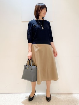 めいさん(レディース・160cm)の秋コーディネート