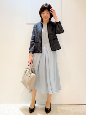めいさん（レディース・160cm）の秋コーディネート