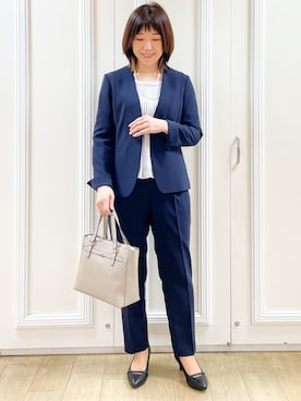 めいさん（レディース・160cm）の秋コーディネート