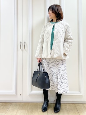 めいさん(レディース・160cm)の冬コーディネート