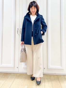 めいさん（レディース・160cm）の秋コーディネート