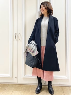 めいさん(レディース・160cm)の秋コーディネート
