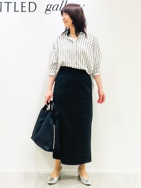 めいさん（レディース・160cm・50代）の夏コーディネート