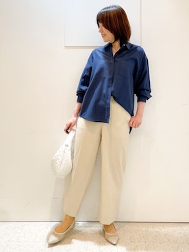 めいさん(レディース・160cm)の秋コーディネート