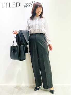 UNTITLED（アンタイトル）の「◇【洗える・消臭・UVカット・接触冷感