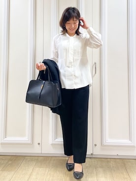 めいさん（レディース・160cm）の冬コーディネート