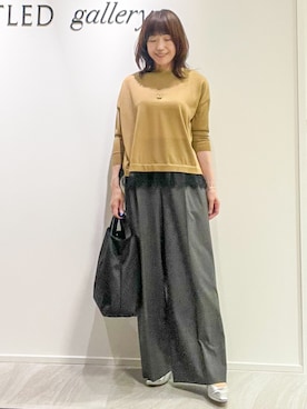 めいさん（レディース・160cm・50代）の秋コーディネート
