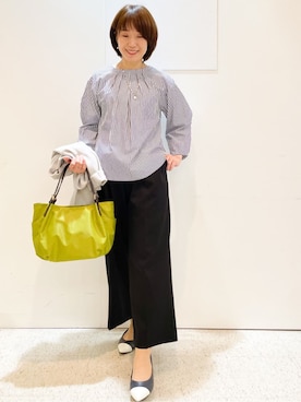 めいさん（レディース・160cm）の春コーディネート