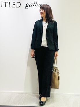 めいさん(レディース・160cm)の秋コーディネート