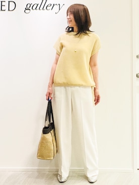 めいさん(レディース・160cm)の夏コーディネート