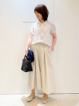 めいさん(レディース・160cm)の夏コーディネート