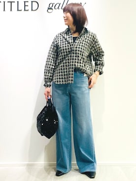 めいさん（レディース・160cm・50代）の夏コーディネート