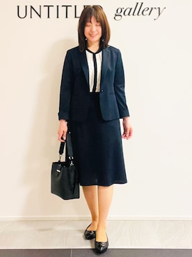めいさん（レディース・160cm）の春コーディネート