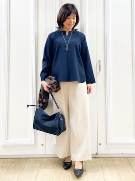 めいさん(レディース・160cm)の冬コーディネート