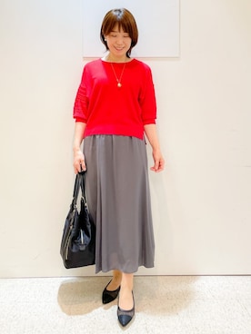 めいさん(レディース・160cm)の夏コーディネート