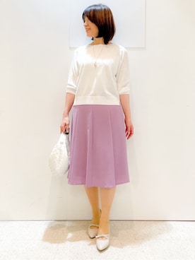 めいさん(レディース・160cm)の夏コーディネート