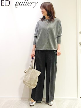 めいさん（レディース・160cm・50代）の秋コーディネート